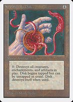 Matte Finish Unlimited Edition Nevinyrral's Disk ( #267 )
