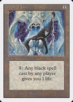 Matte Finish Unlimited Edition Throne of Bone ( #274 )
