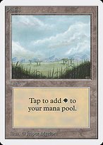 Matte Finish Unlimited Edition Plains ( #289 )