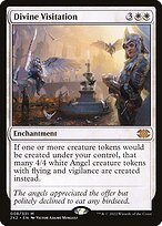 Matte Finish Double Masters 2022 Divine Visitation ( #8 )