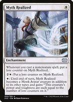 Matte Finish Double Masters 2022 Myth Realized ( #22 )