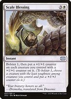 Matte Finish Double Masters 2022 Scale Blessing ( #27 )