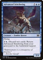 Matte Finish Double Masters 2022 Advanced Stitchwing ( #36 )