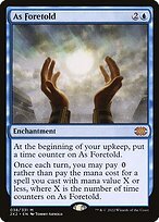 Matte Finish Double Masters 2022 As Foretold ( #38 )