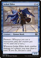 Matte Finish Double Masters 2022 Jeskai Elder ( #53 )