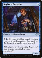Matte Finish Double Masters 2022 Nephalia Smuggler ( #61 )