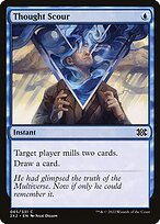 Matte Finish Double Masters 2022 Thought Scour ( #65 )