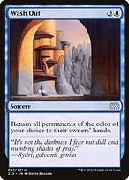 Matte Finish Double Masters 2022 Wash Out ( #67 )