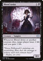 Matte Finish Double Masters 2022 Blood Artist ( #70 )