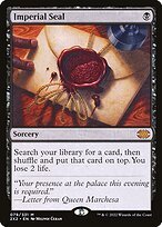 Matte Finish Double Masters 2022 Imperial Seal ( #79 )