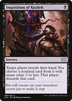 Matte Finish Double Masters 2022 Inquisition of Kozilek ( #80 )