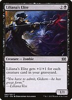 Matte Finish Double Masters 2022 Liliana's Elite ( #82 )