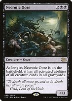 Matte Finish Double Masters 2022 Necrotic Ooze ( #83 )