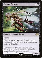 Matte Finish Double Masters 2022 Oona's Prowler ( #85 )