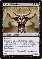 Matte Finish Double Masters 2022 Scion of Darkness ( #86 )