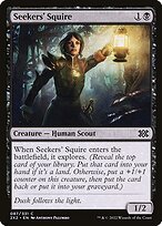 Matte Finish Double Masters 2022 Seekers' Squire ( #87 )