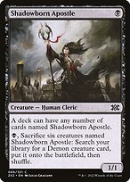 Matte Finish Double Masters 2022 Shadowborn Apostle ( #89 )