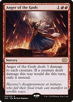 Matte Finish Double Masters 2022 Anger of the Gods ( #102 )