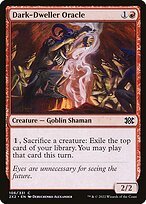 Matte Finish Double Masters 2022 Dark-Dweller Oracle ( #106 )