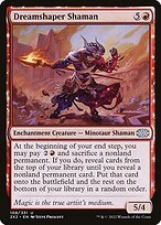 Matte Finish Double Masters 2022 Dreamshaper Shaman ( #108 )