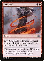 Matte Finish Double Masters 2022 Lava Coil ( #116 )