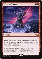 Matte Finish Double Masters 2022 Warrior's Oath ( #130 )