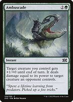 Matte Finish Double Masters 2022 Ambuscade ( #133 )