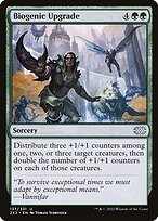 Matte Finish Double Masters 2022 Biogenic Upgrade ( #137 )