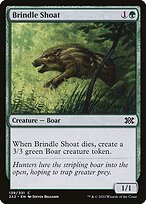 Matte Finish Double Masters 2022 Brindle Shoat ( #139 )