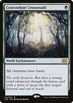 Matte Finish Double Masters 2022 Concordant Crossroads ( #141 )