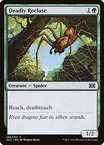 Matte Finish Double Masters 2022 Deadly Recluse ( #142 )