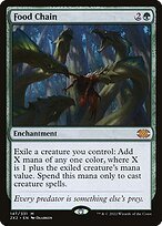 Matte Finish Double Masters 2022 Food Chain ( #147 )