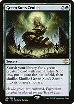 Matte Finish Double Masters 2022 Green Sun's Zenith ( #150 )