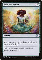 Matte Finish Double Masters 2022 Summer Bloom ( #160 )