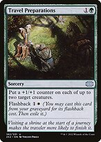 Matte Finish Double Masters 2022 Travel Preparations ( #162 )