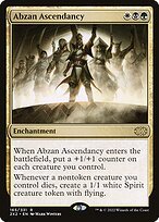 Matte Finish Double Masters 2022 Abzan Ascendancy ( #165 )