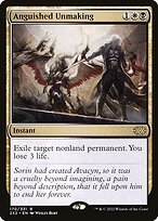 Matte Finish Double Masters 2022 Anguished Unmaking ( #170 )