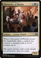 Matte Finish Double Masters 2022 Chronicler of Heroes ( #193 )