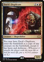 Matte Finish Double Masters 2022 Dack's Duplicate ( #198 )