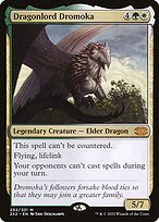 Matte Finish Double Masters 2022 Dragonlord Dromoka ( #202 )
