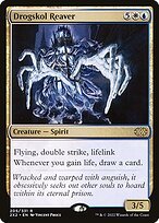 Matte Finish Double Masters 2022 Drogskol Reaver ( #205 )