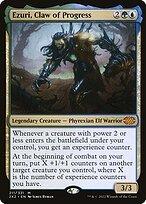 Matte Finish Double Masters 2022 Ezuri, Claw of Progress ( #211 )