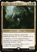 Matte Finish Double Masters 2022 Ghave, Guru of Spores ( #216 )