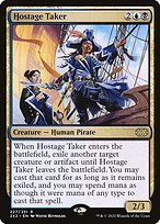 Matte Finish Double Masters 2022 Hostage Taker ( #227 )
