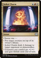Matte Finish Double Masters 2022 Jeskai Charm ( #232 )