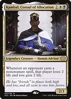 Matte Finish Double Masters 2022 Kambal, Consul of Allocation ( #237 )