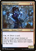 Matte Finish Double Masters 2022 League Guildmage ( #241 )
