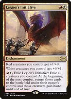 Matte Finish Double Masters 2022 Legion's Initiative ( #242 )