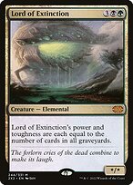 Matte Finish Double Masters 2022 Lord of Extinction ( #244 )