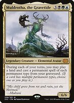 Matte Finish Double Masters 2022 Muldrotha, the Gravetide ( #258 )